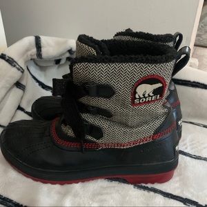 SOREL winter booties